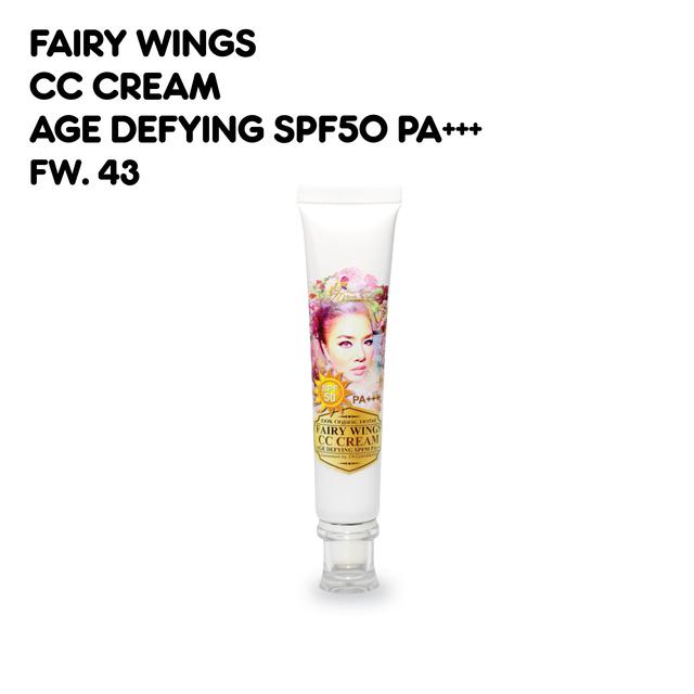 กันแดดFairy Wings CC Cream AGE DEFYING SPF50 PA+++ 3 IN 1 1