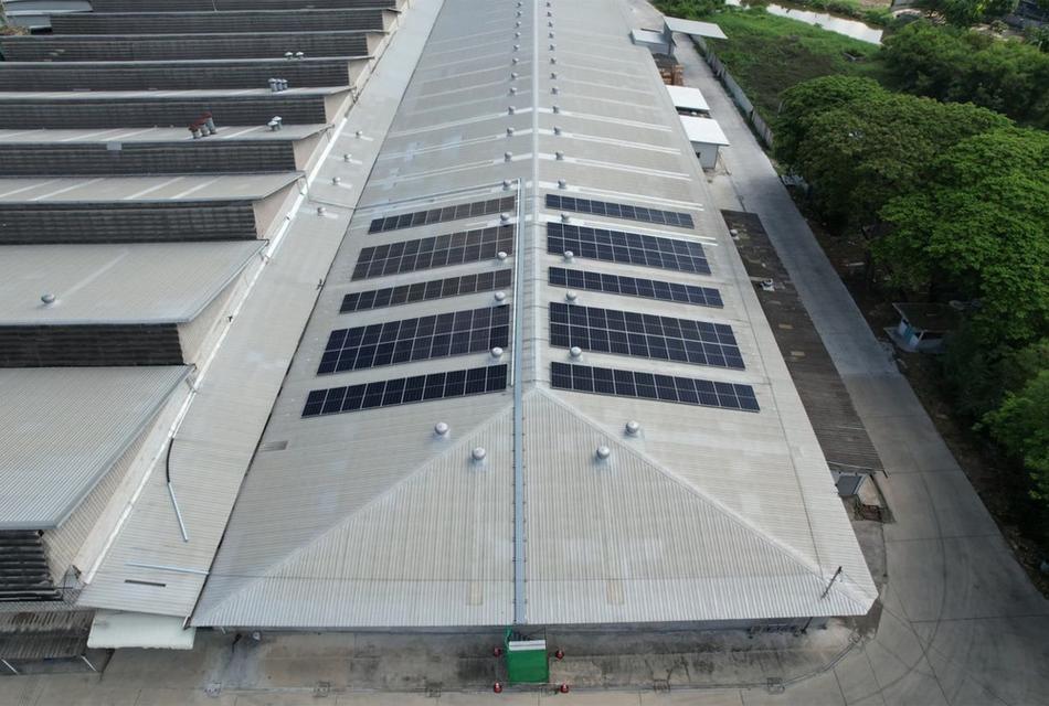 ให้เช่า คลังสินค้า ศูนย์กระจายสินค้า (DC) | หลังคา Solar Roof บนทำเลยุทธศาสตร์ EEC ติดถนนใหญ่บางนา-ตราด กม.42 (บางวัว บางปะกง ฉะเชิงเทรา) 2