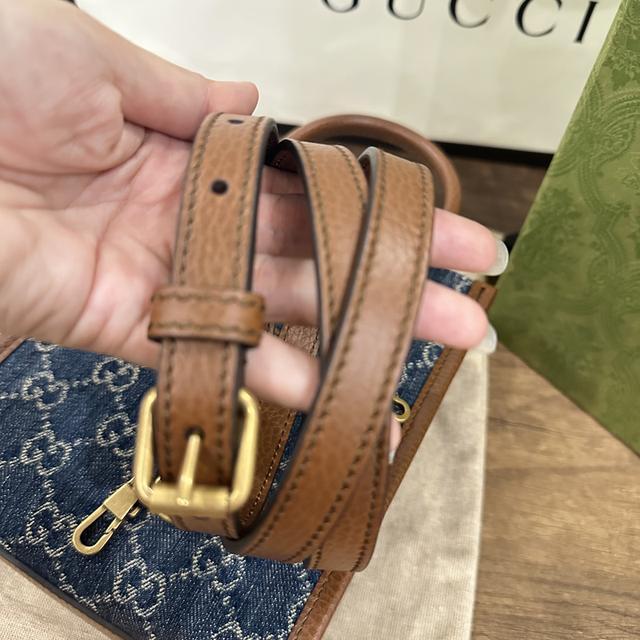gucci mini tote bag unused รูปที่ 8