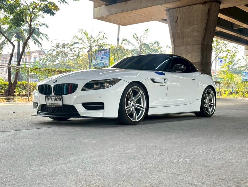 ขายรถ BMW Z4 2.3i ROADSTER ปี 2013 สีขาว เกียร์ออโต้ รูปที่ 3