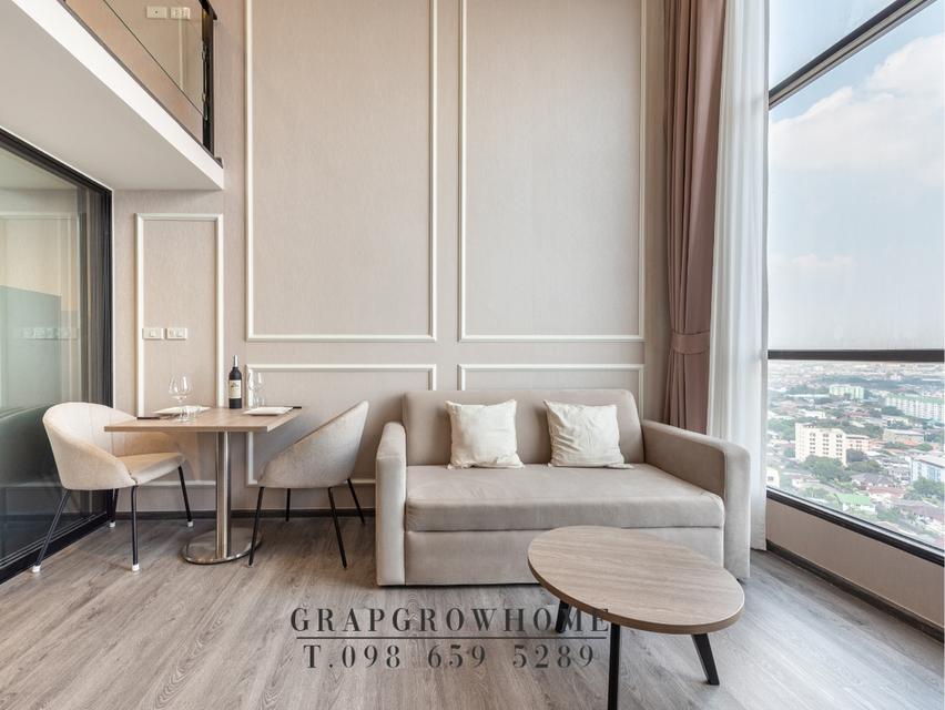 ให้เช่า The Origin Ladprao – Bangkapi ห้อง Duplex ชั้น 23 ชั้นบนสุด วิวเมืองสุดจึ้ง  37 ตร.ม. 1 ห้องนอน มีความเป็นส่วนตัวสูง 4