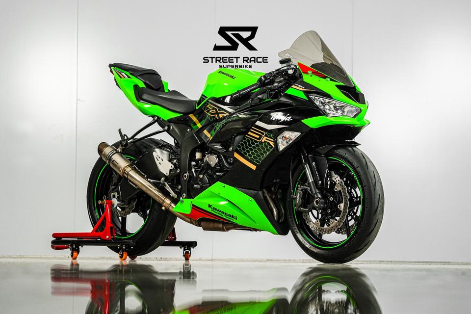 2020 Kawasaki zx6r -green book is ready! 2