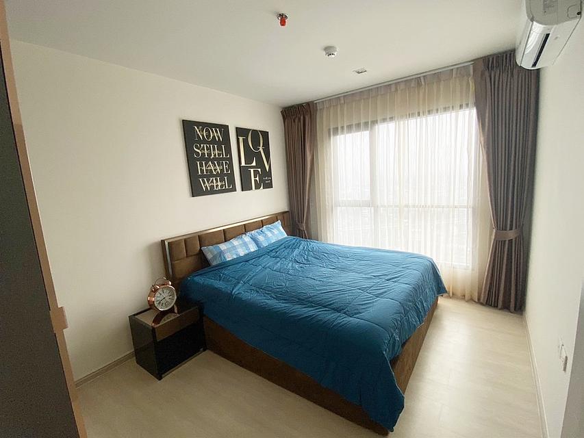 Condo Life Sukhumvit 48 ใกล้ BTS พระโขนง (มีหลายห้อง) แบบ 1 ห้องนอน ชั้นสูง ตึกS ตกแต่งครบตามรูป 2