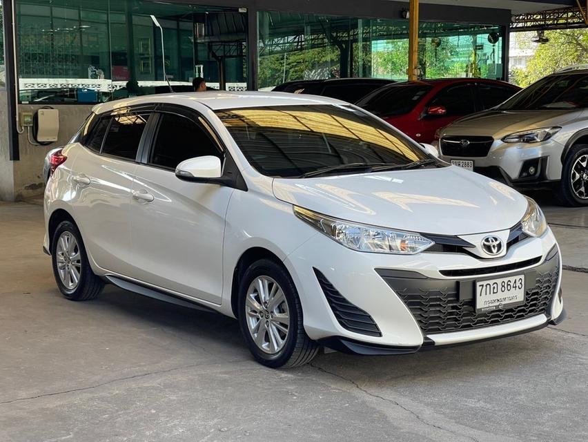 2018 TOYOTA YARIS 1.2E รหัส PJP8643