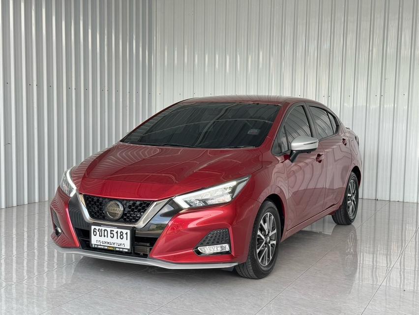 ⭐️ รถบ้านมือเดียววิ่งน้อย ⭐️ สภาพดี Nissan Almera 1.0VL Sportech