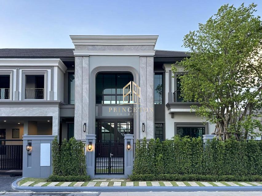 Luxury House For Rent Grand Bangkok Boulevard - Krungthep Kreetha 19