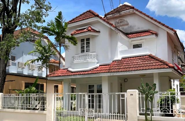 ให้เช่า บ้านเดี่ยว2ชั้น 56ตรว. ถนน รามคำแหง150 โครงการธารารมณ์พาร์คเวย์โฮม ทะลุออกราษฎร์พัฒนาได้ 1