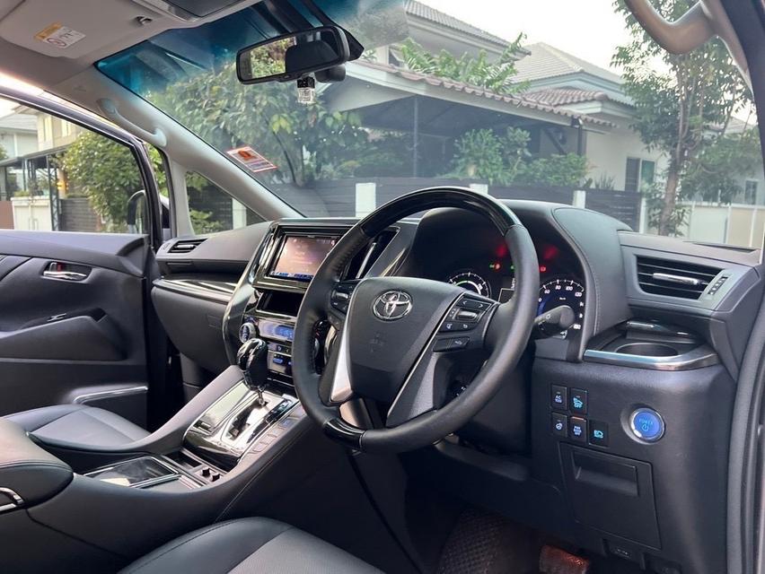 รหัสรถ CH9990 TOYOTA VELLFIRE 2.5 HYBRID ZR G E-Four 2015 10