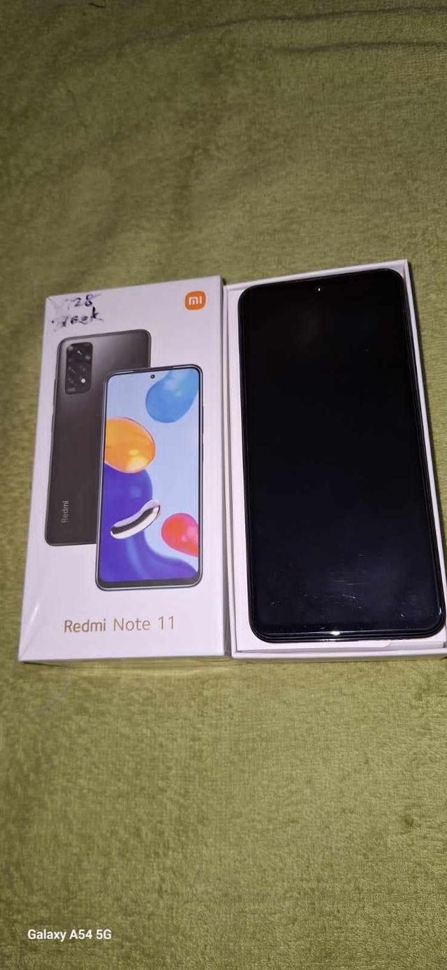 ขาย Xiaomi Redmi Note 11 เครื่องสวยสภาพดี 3