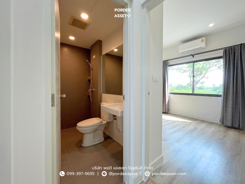 ขาย!! ทาวน์โฮม 2 ชั้น เวิร์ฟ สายไหม - พหลโยธิน (ขนาด 17 ตร.ว.) ซ.สายไหม 56 สายไหม กทม. : Verve Saimai-Phaholyothin 12