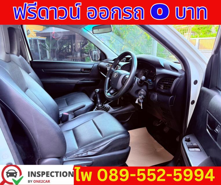 TOYOTA HILUX REVO 2.4 SINGLE J PLUS ปี 2019 9