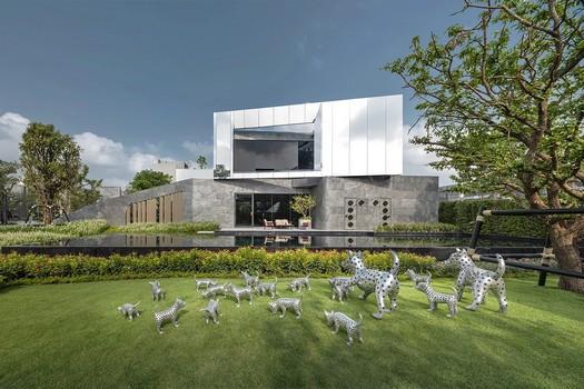 บ้านเดี่ยวหลังใหญ่ 3 ชั้น พร้อมลิฟท์ขึ้นลง โครงการใหม่ บูก้าน พระรามเก้า-กรุงเทพกรีฑาตัดใหม่ กรุงเทพมหานคร   2