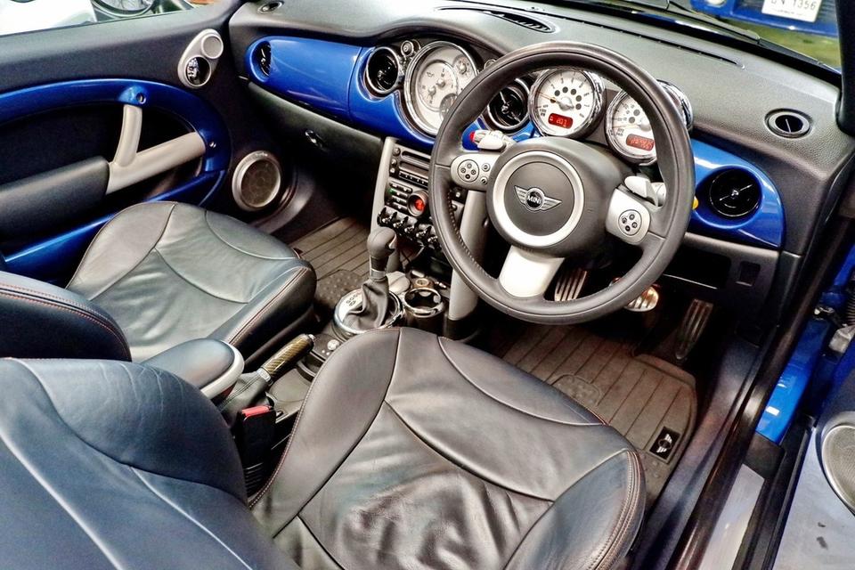 Mini Cooper S convertible ปี 2005 ไมล์ 25,000 km. 7