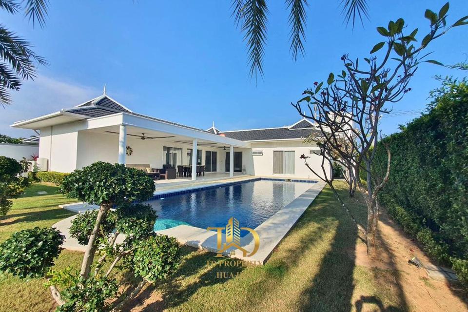 Modern Pool Villa 4 Bedrooms 4 Bathrooms. Soi 102 Hua Hin. 5