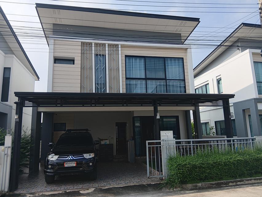 บ้านหลังเดี่ยว 35 ตรว.  2