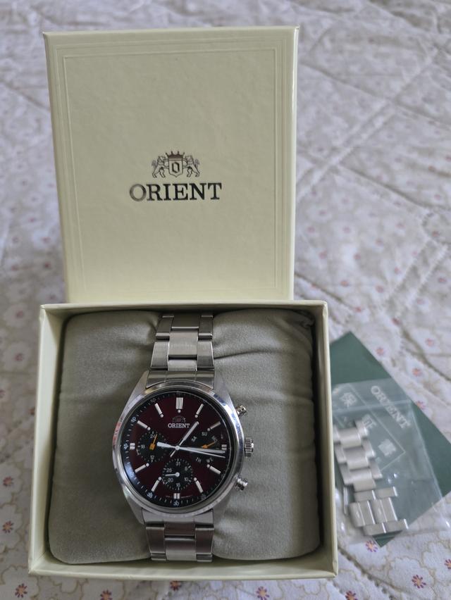 นาฬิกา Orient Quartz Chronograph 6