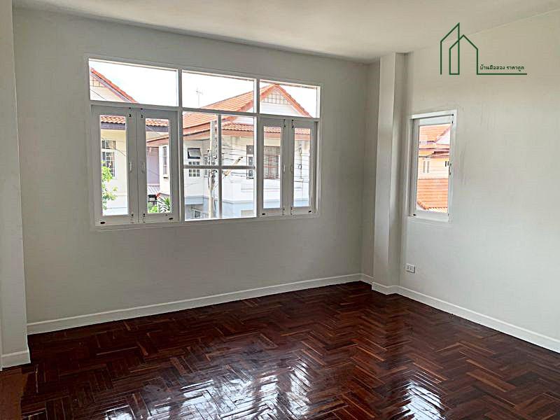 บ้านเดี่ยว 2 ชั้น 57 ตรว. หมู่บ้านพนาสนธิ์ การ์เด้นโฮม 6 ถนนหทัยราษฎร์ 39 คลองสามวา 11