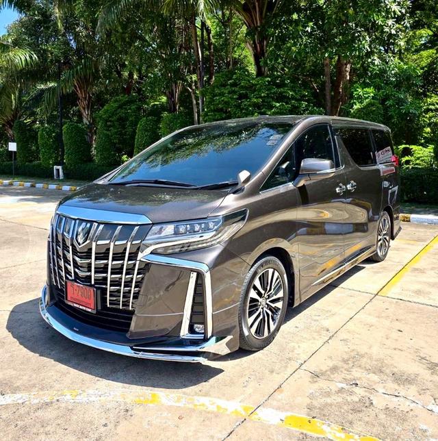 ขาย Toyota Alphard 2.5SC ปี19