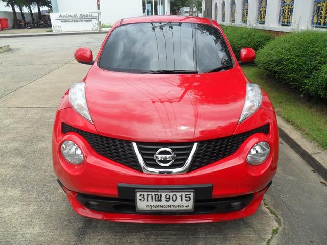 Nissan Juke 1.6V ปี 2014  รุ่นท๊อปสุด  4