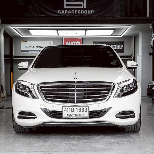 รหัสรถ 67GG1689 Mercedes Benz S300  Bluetec ดีเซล ปี 2016 8