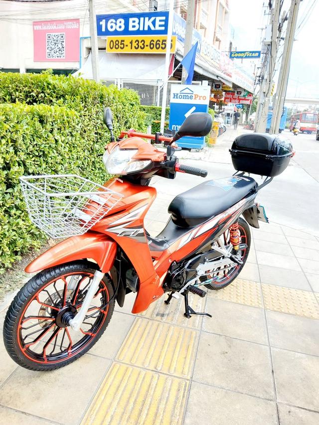 Honda Wave110i ล้อแม็ค สตาร์ทมือ ปี2014 สภาพเกรดA เอกสารพร้อมโอน 5