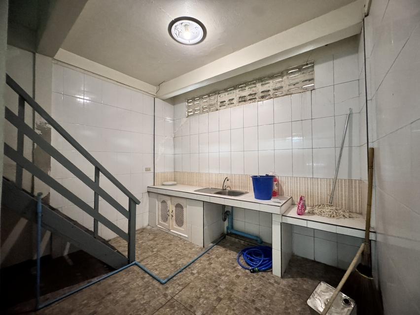 ขายตึกแถว ซอยจินดาถวิล แขวงมหาพฤฒาราม บางรัก ทำเลดีใจกลางเมือง (N.1984) 13