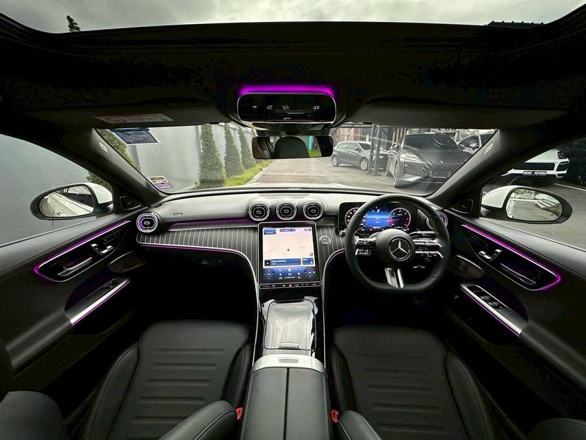 2023 Benz C220d Amg w206 รถใหม่มาก ราคาดีสุด ถูกกว่าป้ายแดงเกือบ1ล้าน 10