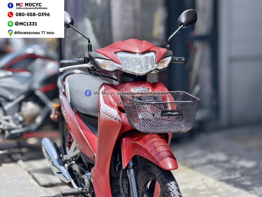 Wave 110i 2021รุ่นTopล้อแมคสตาดมือ รถบ้านเครื่องท่อเดิมๆ ใช้งานได้ปกติ มีเล่มเขียวชุดโอนให้ครบ NO1464 รูปที่ 9