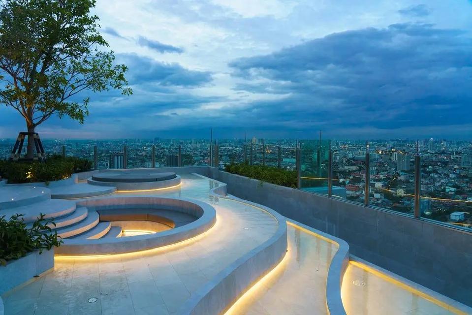 ให้เช่าคอนโด BTS ตลาดพลู Life Sathorn Sierra (ไลฟ์ สาทร เซียร์รา) 9