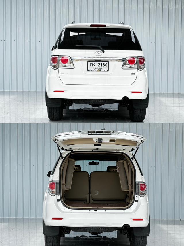 Fortuner 2.5V ดีเซล ไม่เคยติดแก๊ส 4