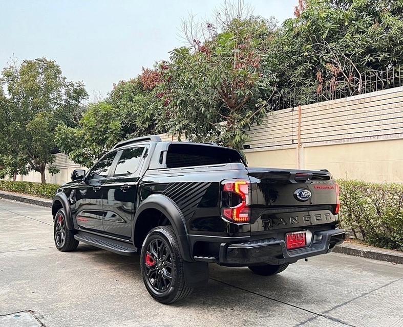 รหัสรถ AP4429 2025 #Ford RANGER STORMTRAK 2.0 Bi-Turbo 10AT 4x2 สีดำ 3