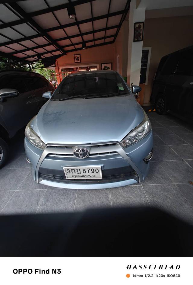 รถยาริสปี 2014 รถบ้าน ขาย 2 แสน ติดต่อ คุณรัตน์ 0842915453