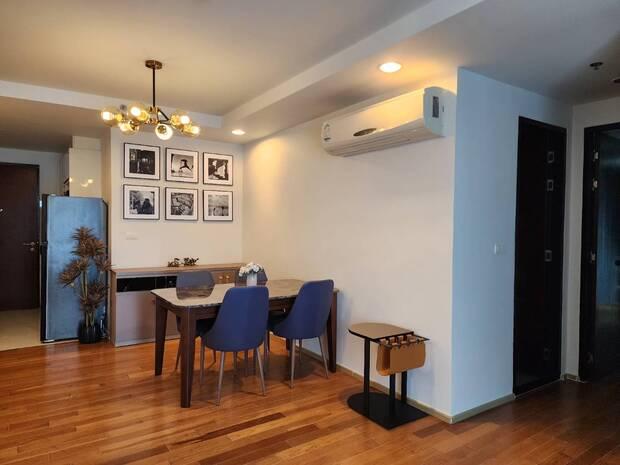 2 BR Condo for rent near BTS,MRT and Central Ladprao Stunning open view 3