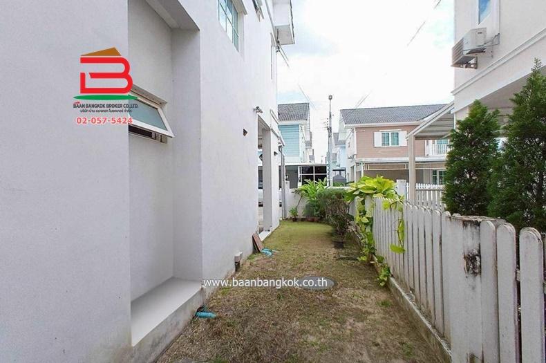 บ้านเดี่ยว กรีนิช ไพร์ม ทางด่วน รามอินทรา-หทัยราษฏร์ (Greenwich Prime) เนื้อที่ 54 ตรว. 6