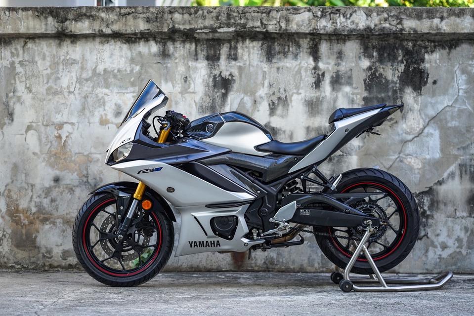 R3 ปี2020 Yamaha สีเทา รูปที่ 4