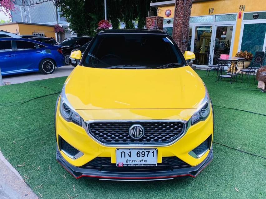 #MG 3  รุ่น เครื่อง1.5cc. ตัว  X SUNROOF  เกียร์AUTO ปี2022