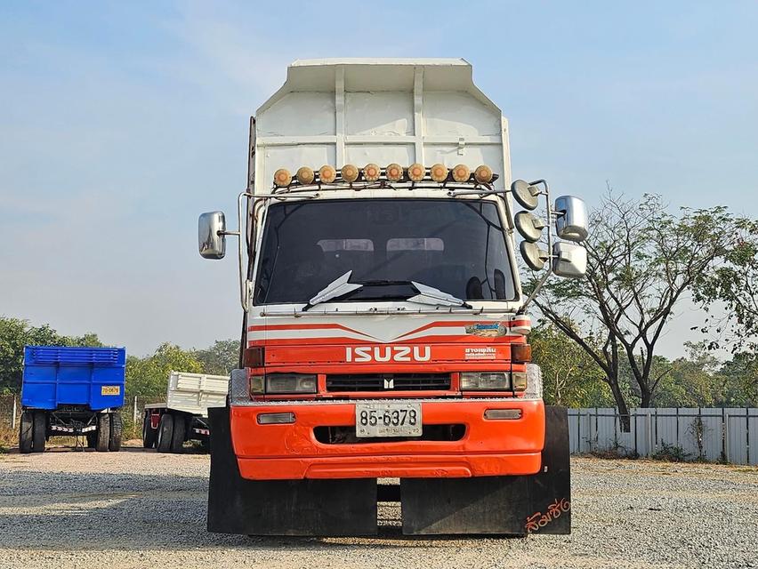 ขาย 10 ล้อดัมพ์ ISUZU FXZ 270 แรงม้า 4