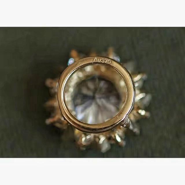 จี้ทอง 9K เพชรMoissanite