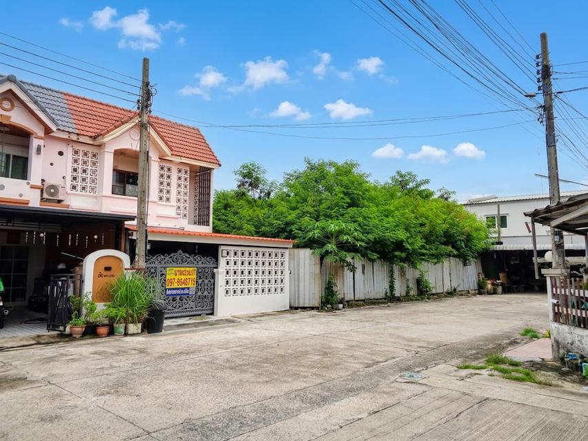 🚩 ทาวน์เฮ้าส์หลังริม สุขาภิบาล 5 ซอย 45 สายไหม หลังใหญ่ รีโนเวทใหม่ทั้งหลัง 2