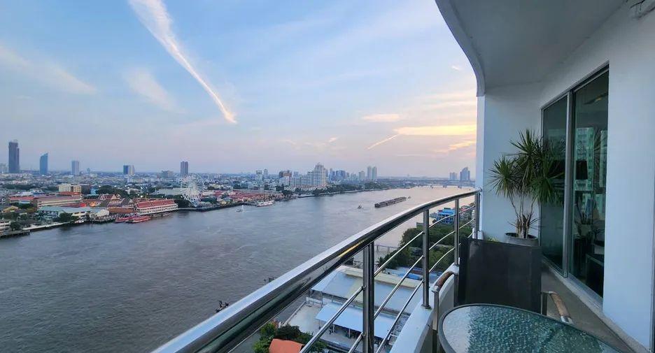 ขายคอนโด ศุภาลัย ริเวอร์เพลส ชั้น 19 วิวแม่น้ำเจ้าพระยา ทำเลดี เดินทางสะดวก 15