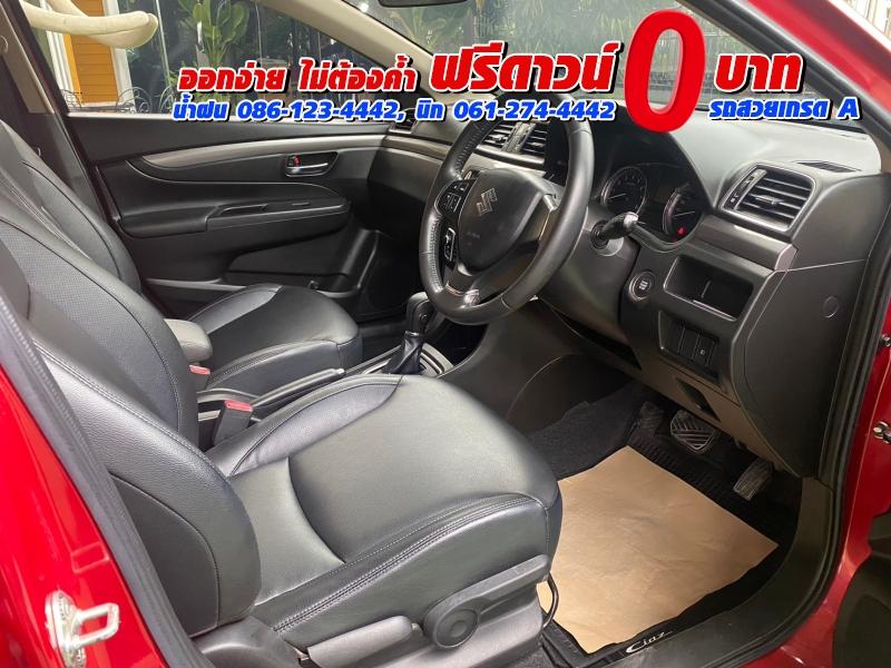 SUZUKI CIAZ 1.2 RS ปี 2021▶ซีดานอีโคคาร์ตัวท็อป ห้องโดยสารกว้าง รูปที่ 13