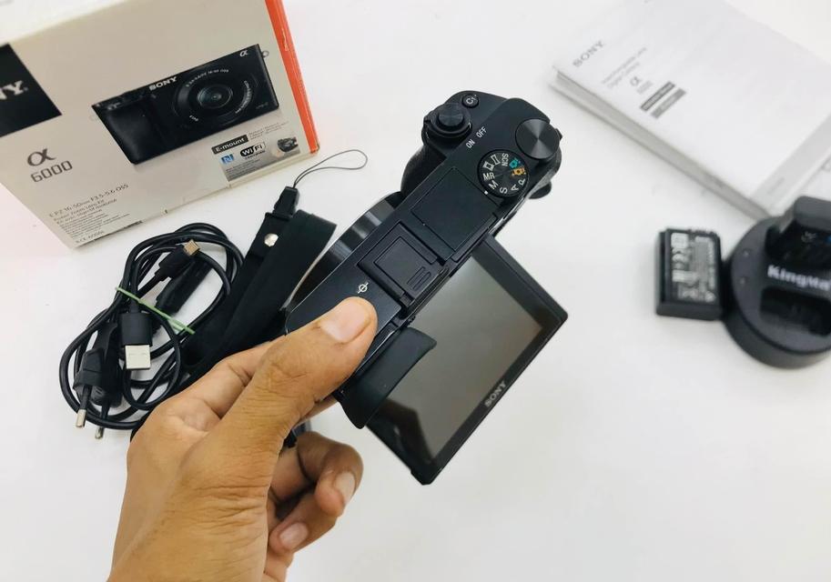 Sony A6000 สภาพสวย 5