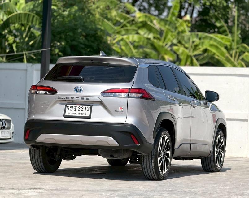 รหัสรถ WRT3313 2024 TOYOTA COROLLA CROSS, 1.8 HEVPREMIUM รูปที่ 5