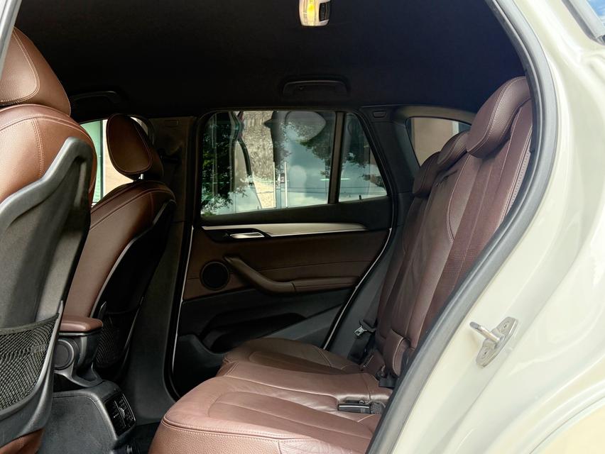 2019 BMW X1 20D MSPORT รถออกศูนย์BMW THAILAND รถวิ่งน้อย เข้าศูนย์ตามระยะ รถไม่เคยมีอุบัติเหตุครับ รูปที่ 14