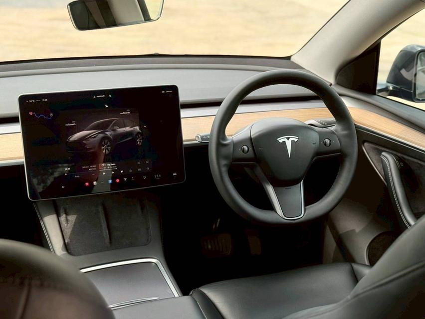 Tesla Model Y Rear-Wheel Drive ปี 2023 รถสวยมากๆ คุ้มจริงๆ 12