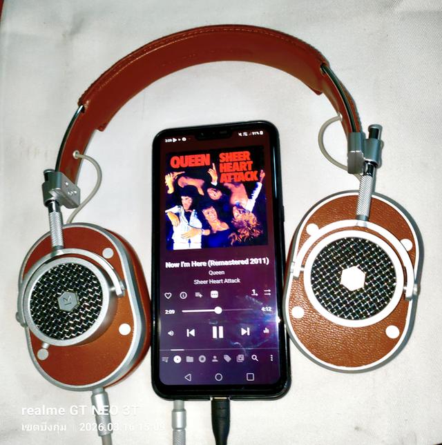 หูฟัง HeadPhone Primium Master & Dynamic Mh40
