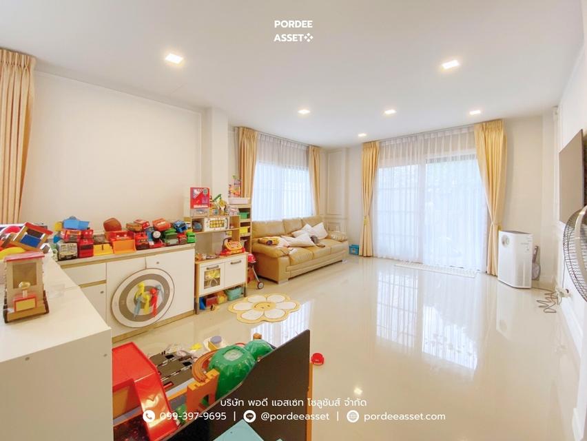 ให้เช่า!! บ้านแฝด 2 ชั้น เดอะวิลเลจ รังสิต-วงแหวน (ขนาด 45 ตร.ว. หลังมุม) ลำลูกกา คลอง5 ปทุมธานี : The Village Rangsit - Wongwaen  6