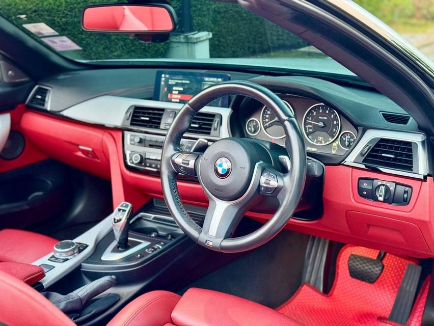 Bmw 430i Convertible M Sport Lci (F33) 2018 ใหม่มาก ไมล์ 30,000 เเต่งเพิ่มอีกหลายแสน 7