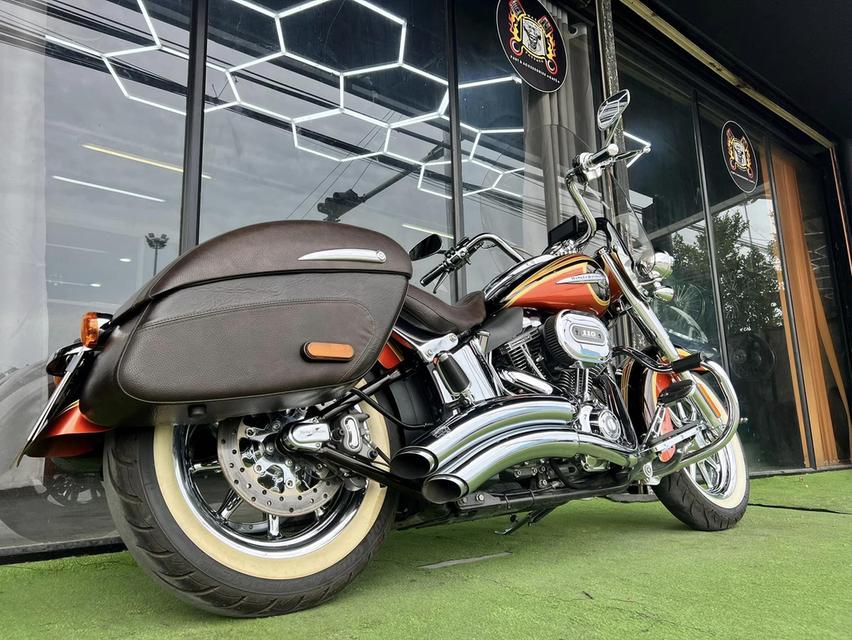 Harley-Davidson Softail Deluxe CVO 2014 1