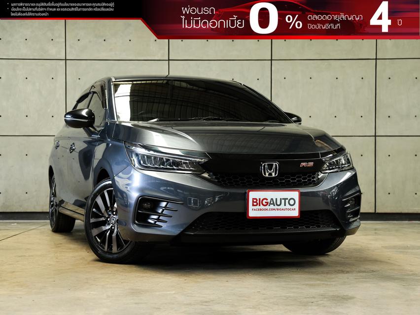 2023 Honda City 1.0 (ปี 20-26) RS Hatchback AT B5990